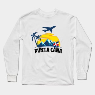 Punta Cana Domincan Republic Long Sleeve T-Shirt